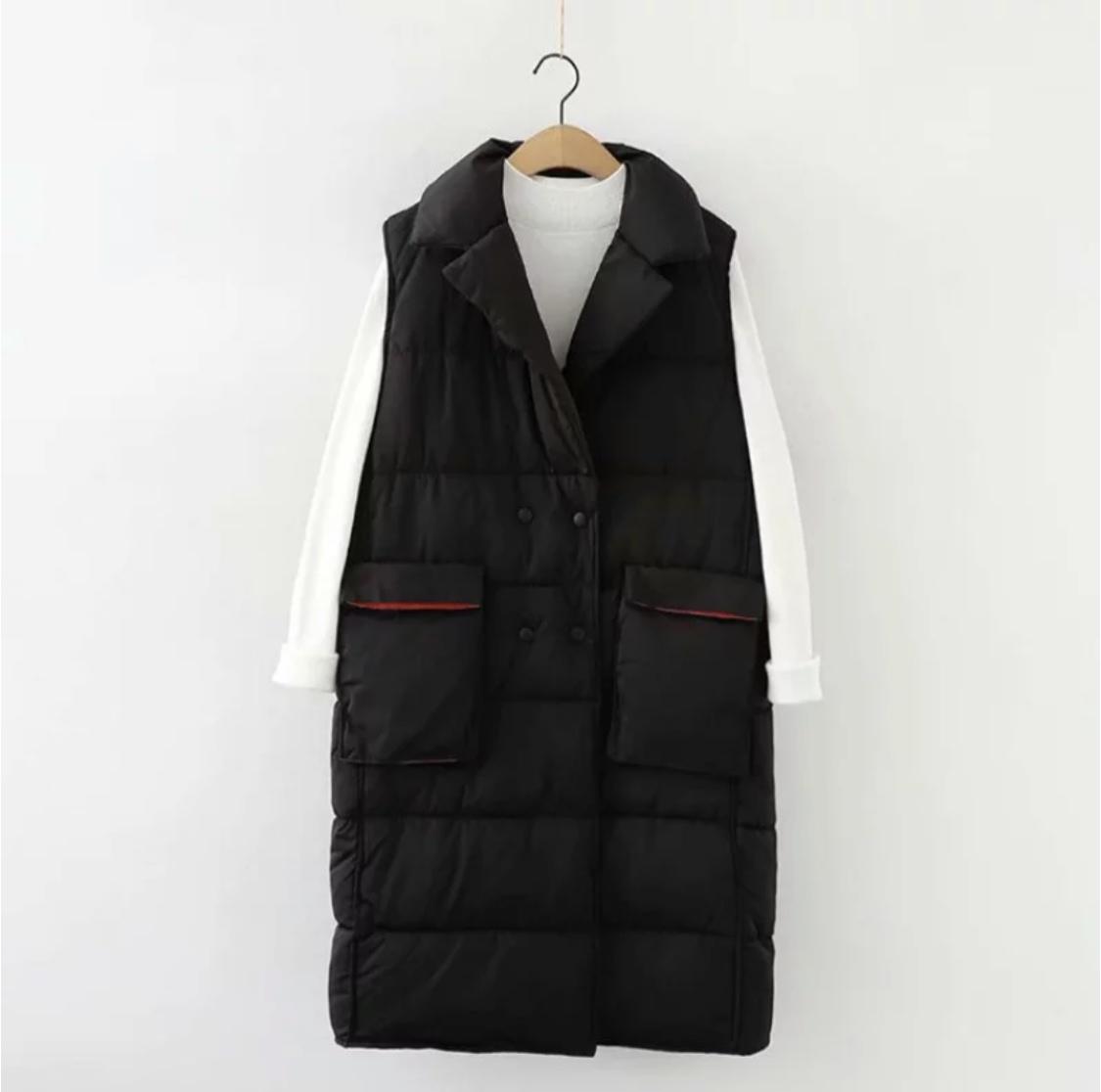 Double Breasted Casual Vest