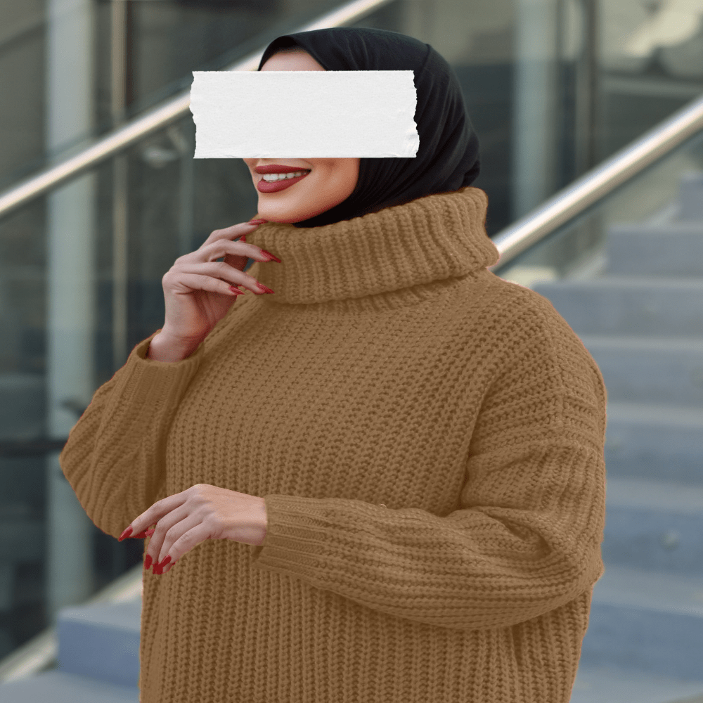 سويتر طويل