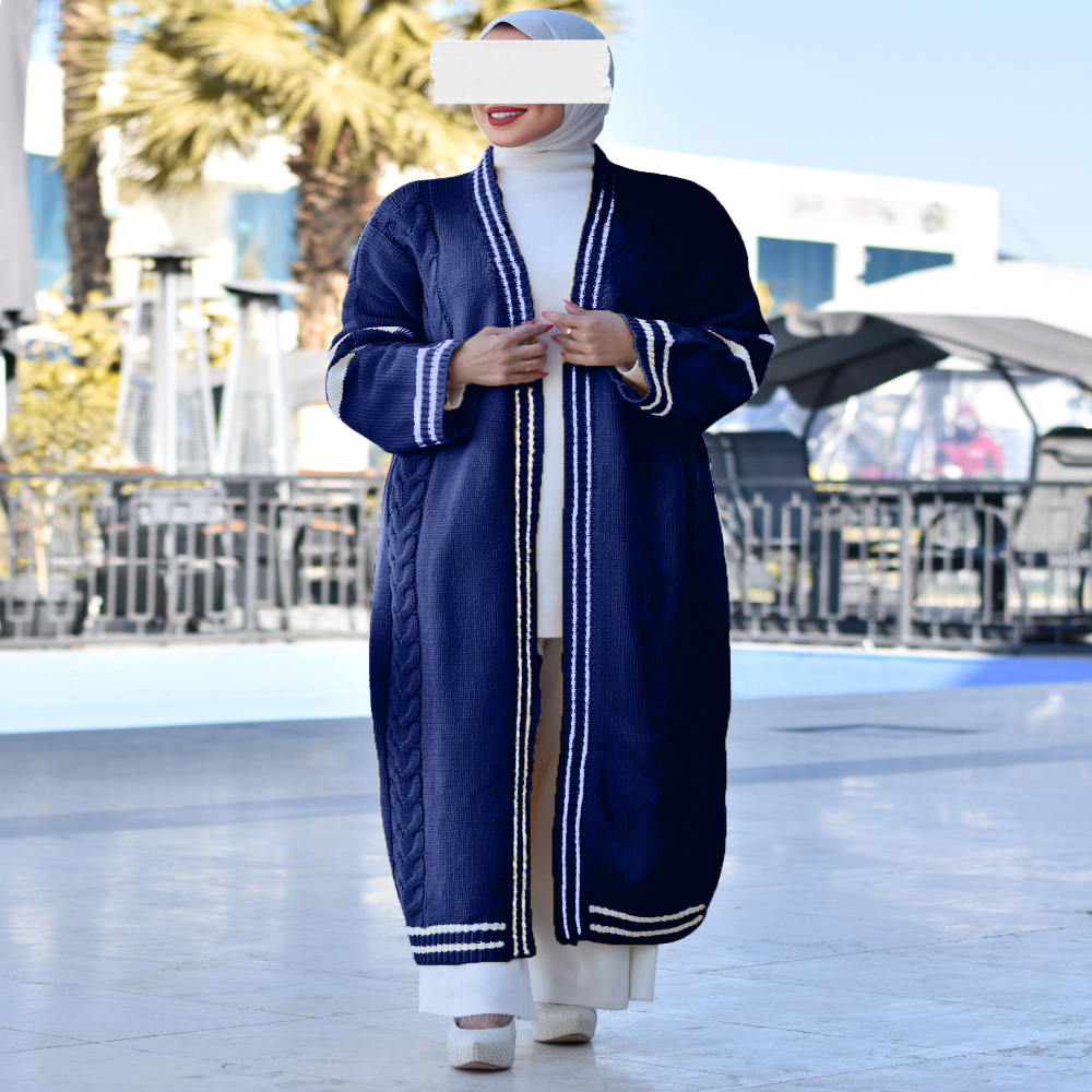 كارديغان بألوان مختلفة