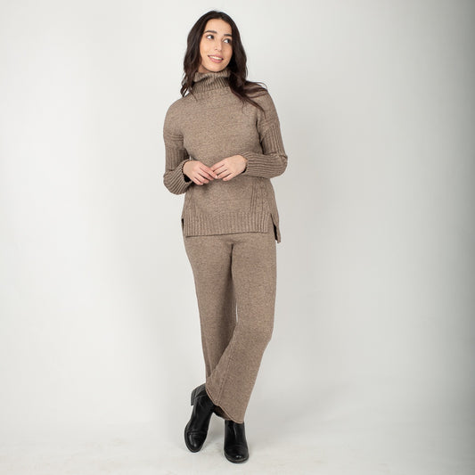Knitted Two Piece Set
