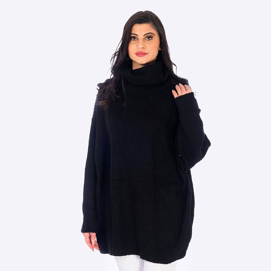 Loose Turtleneck Sweater