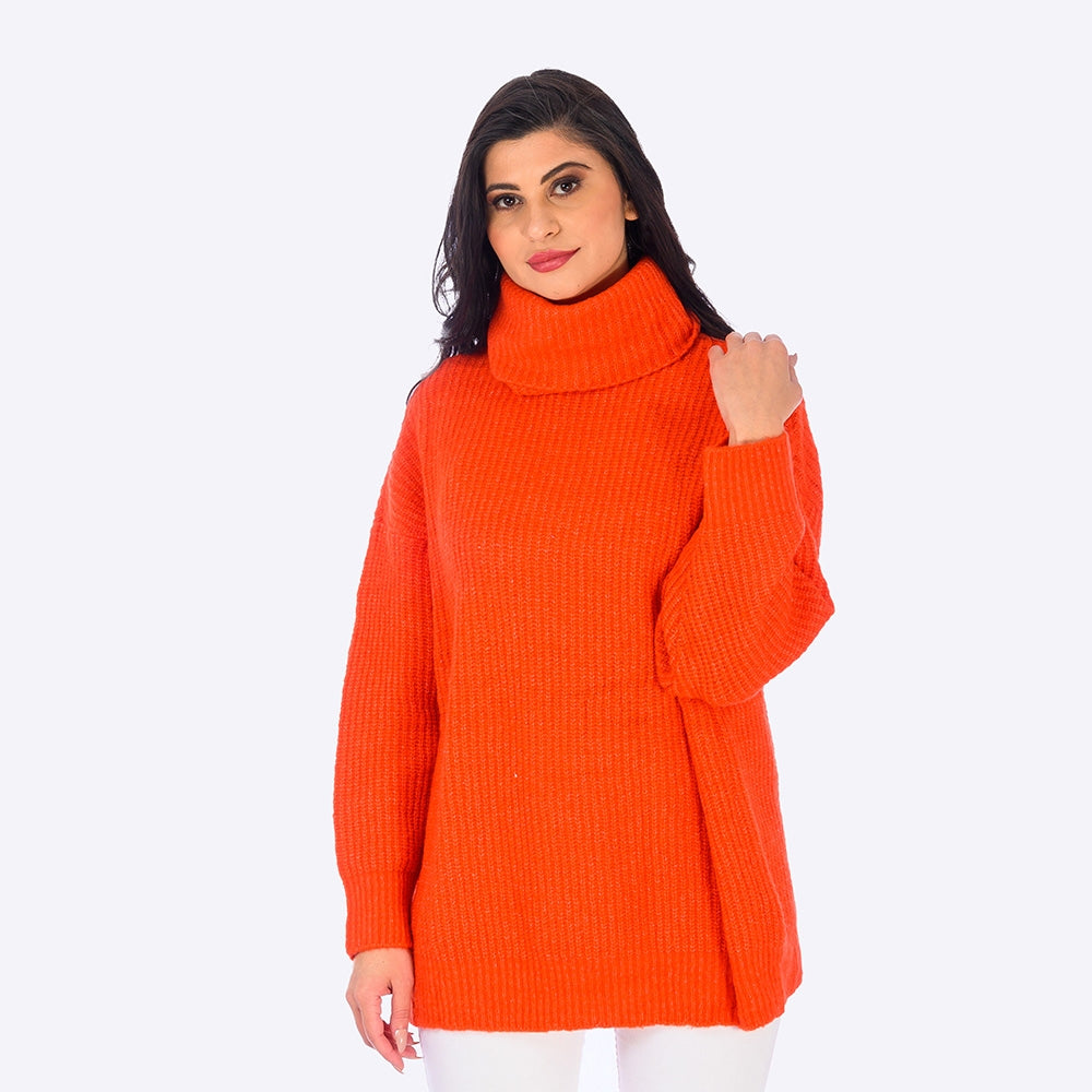 Loose Turtleneck Sweater