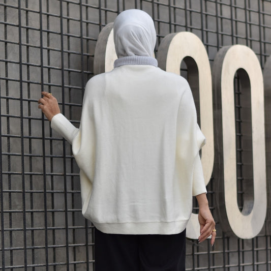 Two Colors Turtleneck