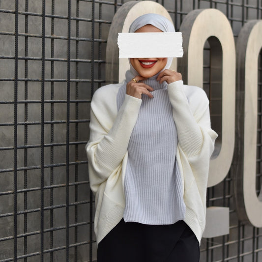 Two Colors Turtleneck