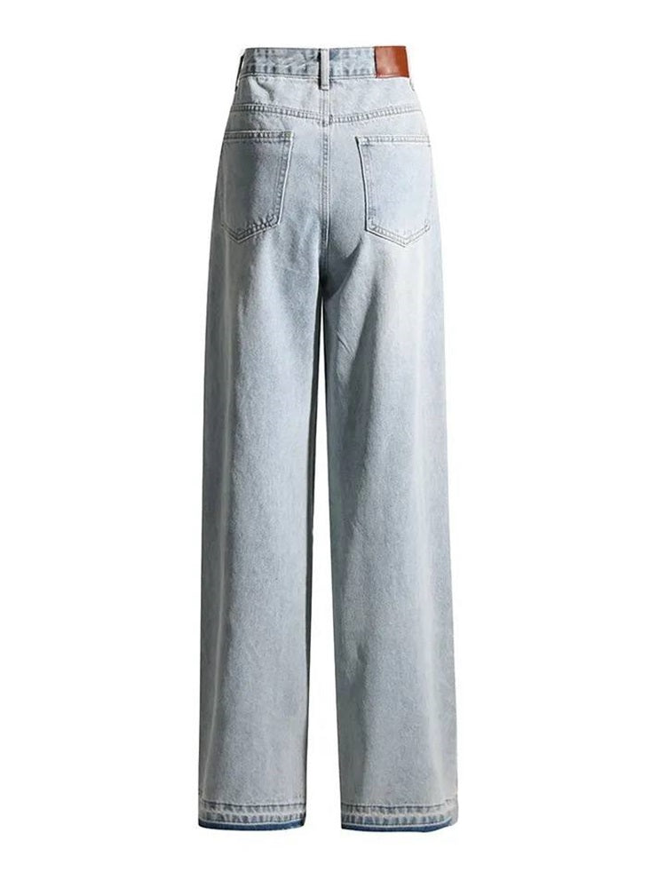 Jeans Pant With Crystals