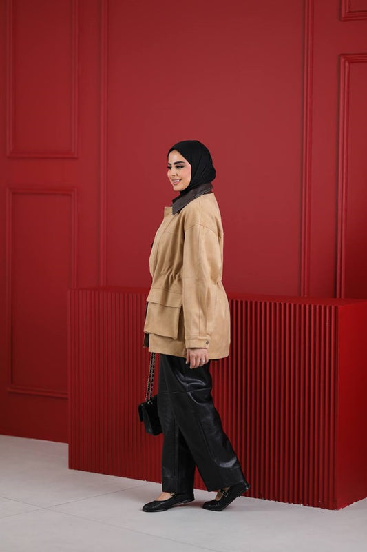 Zippered Barn Jacket