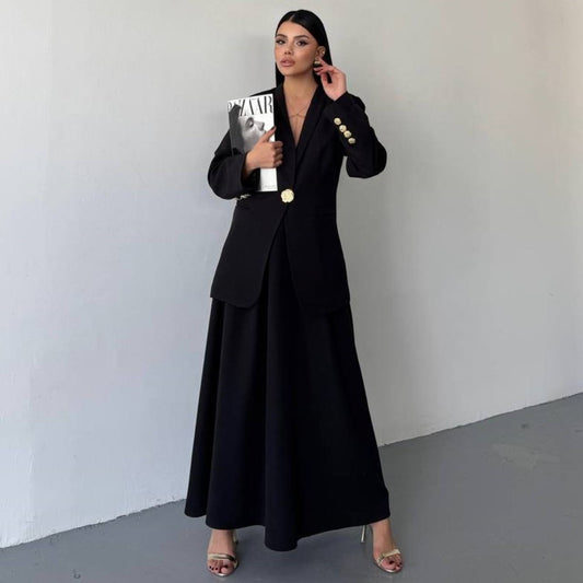 Set Two Piece (Blazer and Skirt)