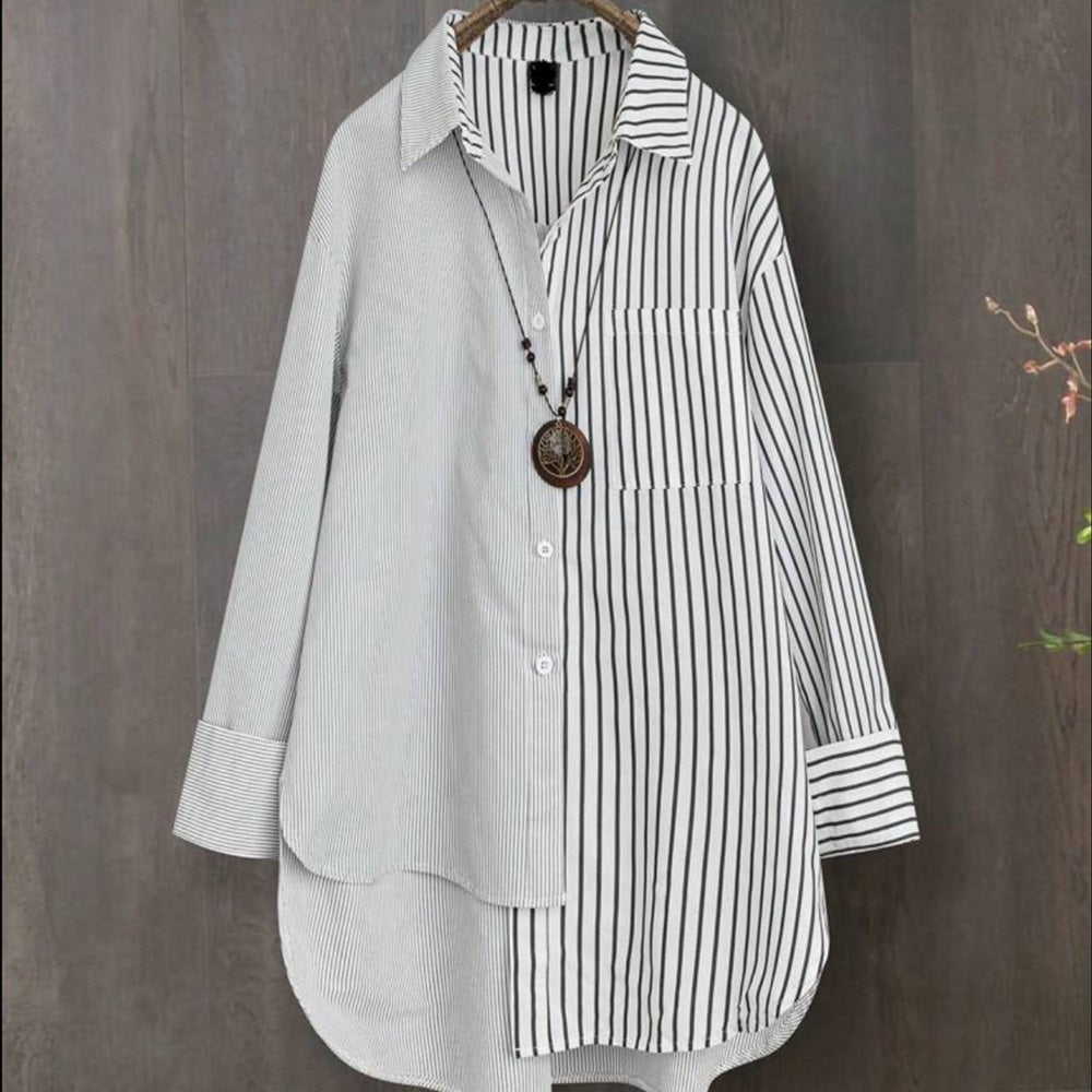 Casual Striped Shirt