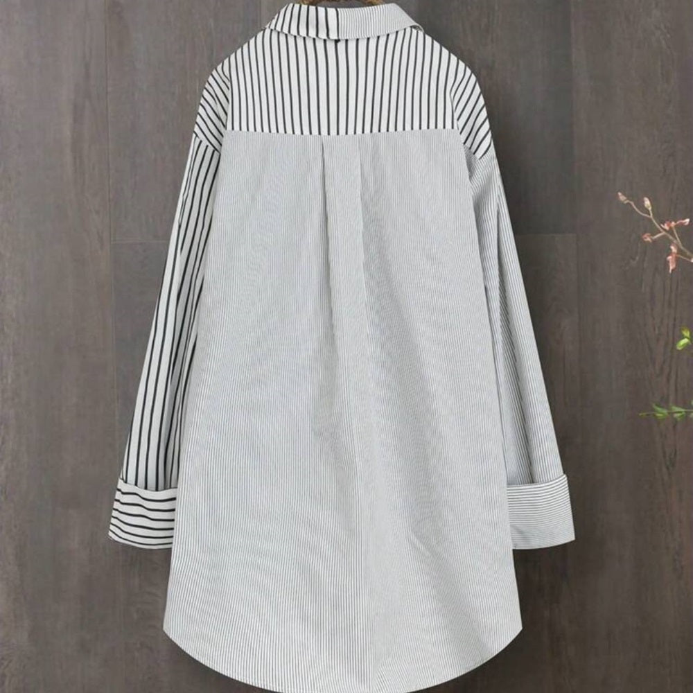 Casual Striped Shirt