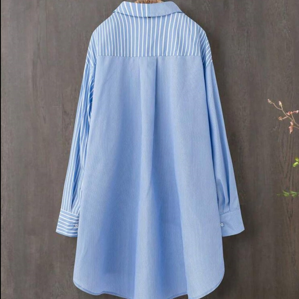 Casual Striped Shirt