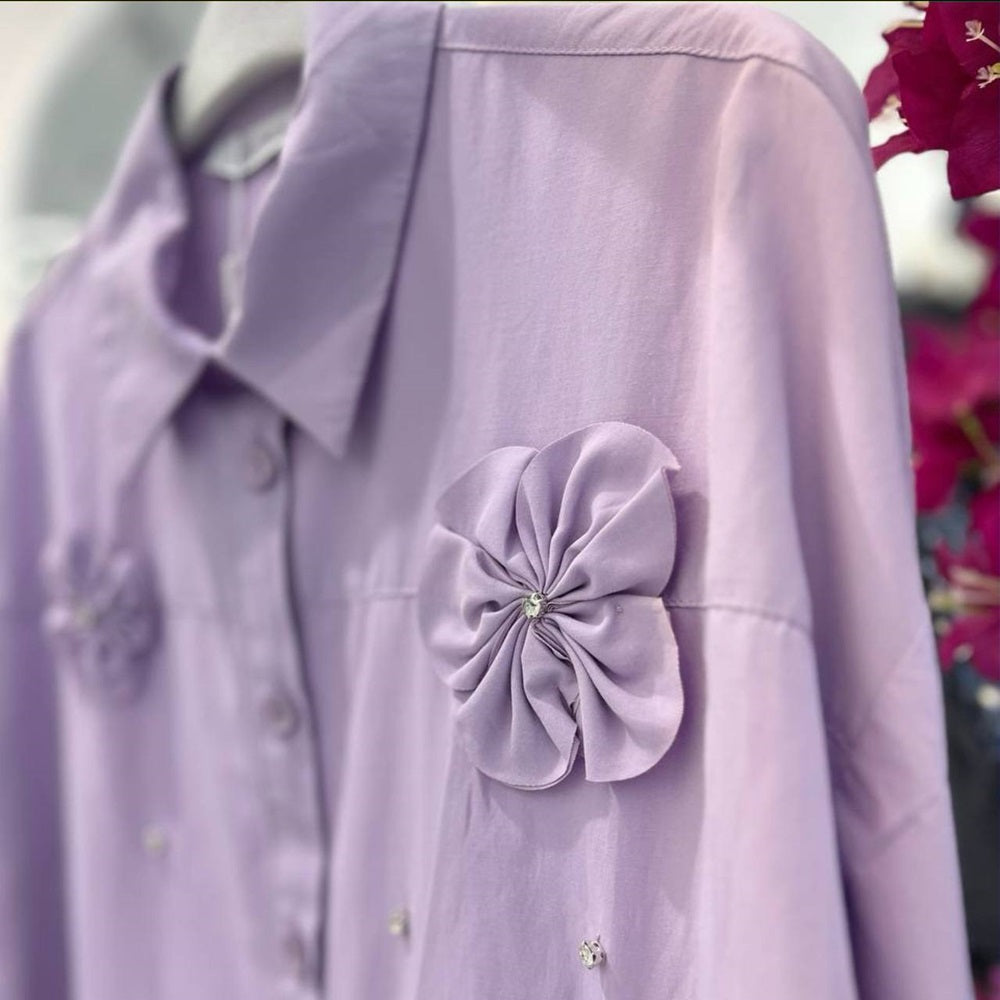 Shirt with Flowers