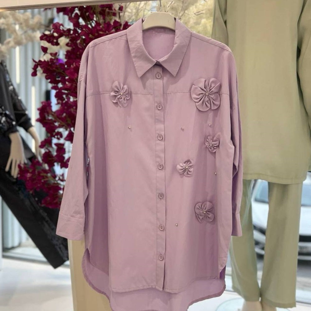 Shirt with Flowers