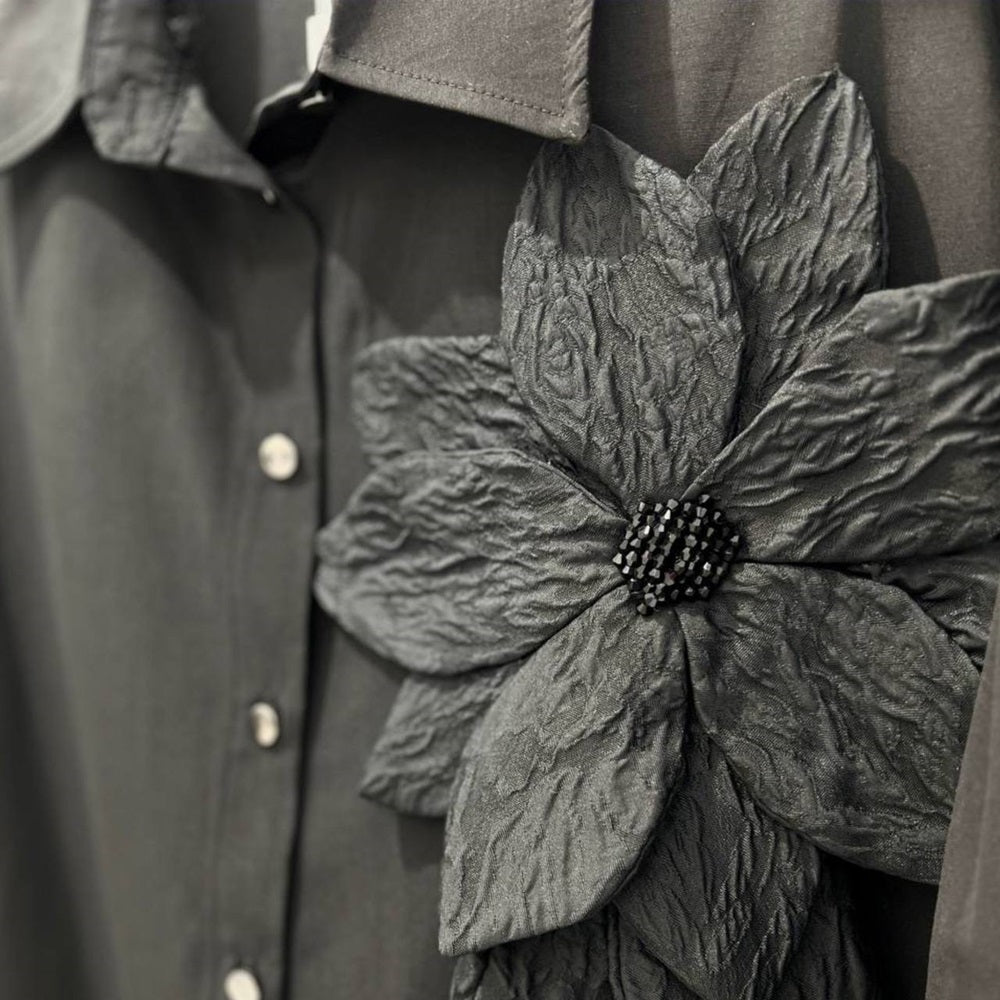 Shirt with Flower