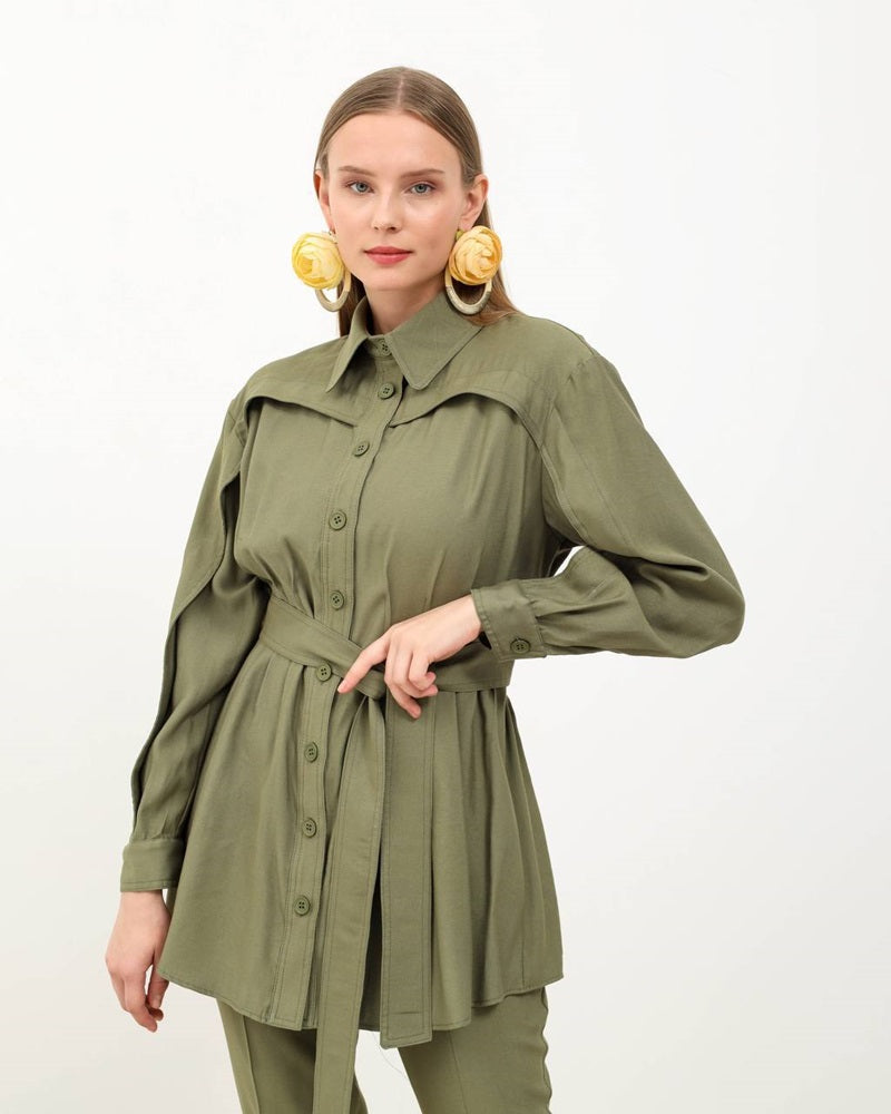 Two Piece Set with Belt