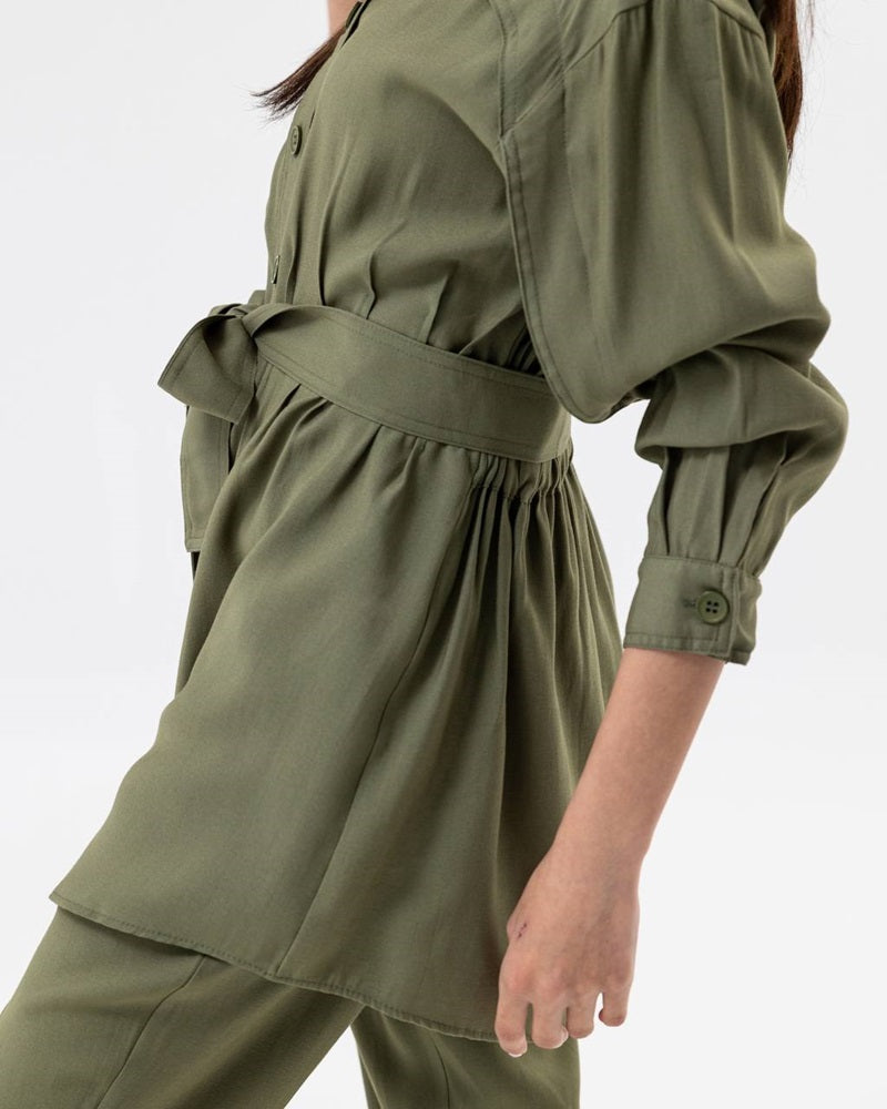 Two Piece Set with Belt