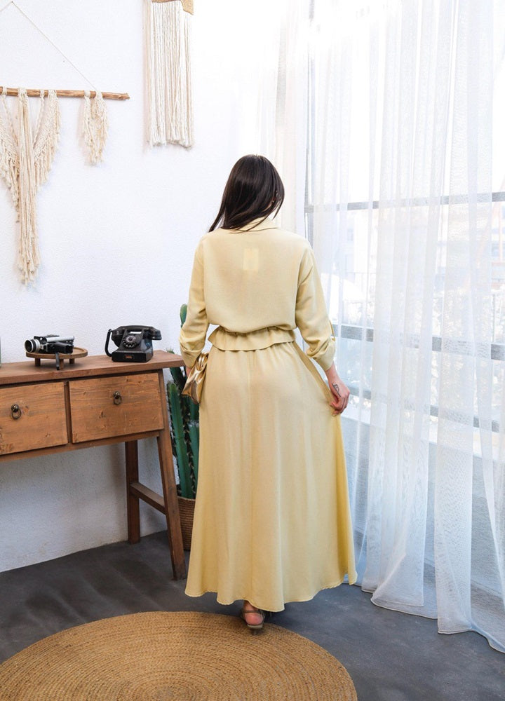 Linen Two Piece Set