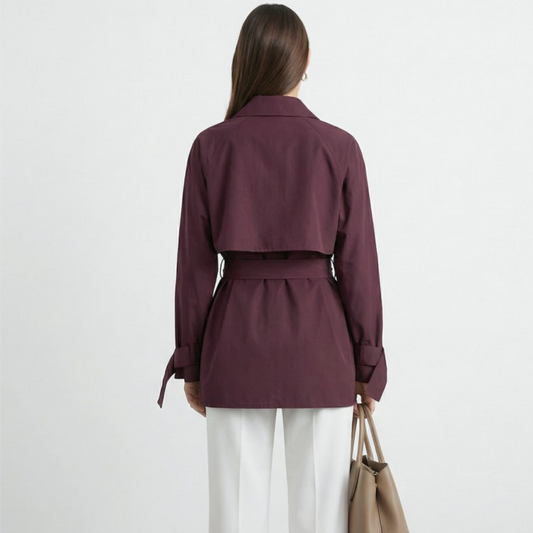 Stylish Shirt With Belt