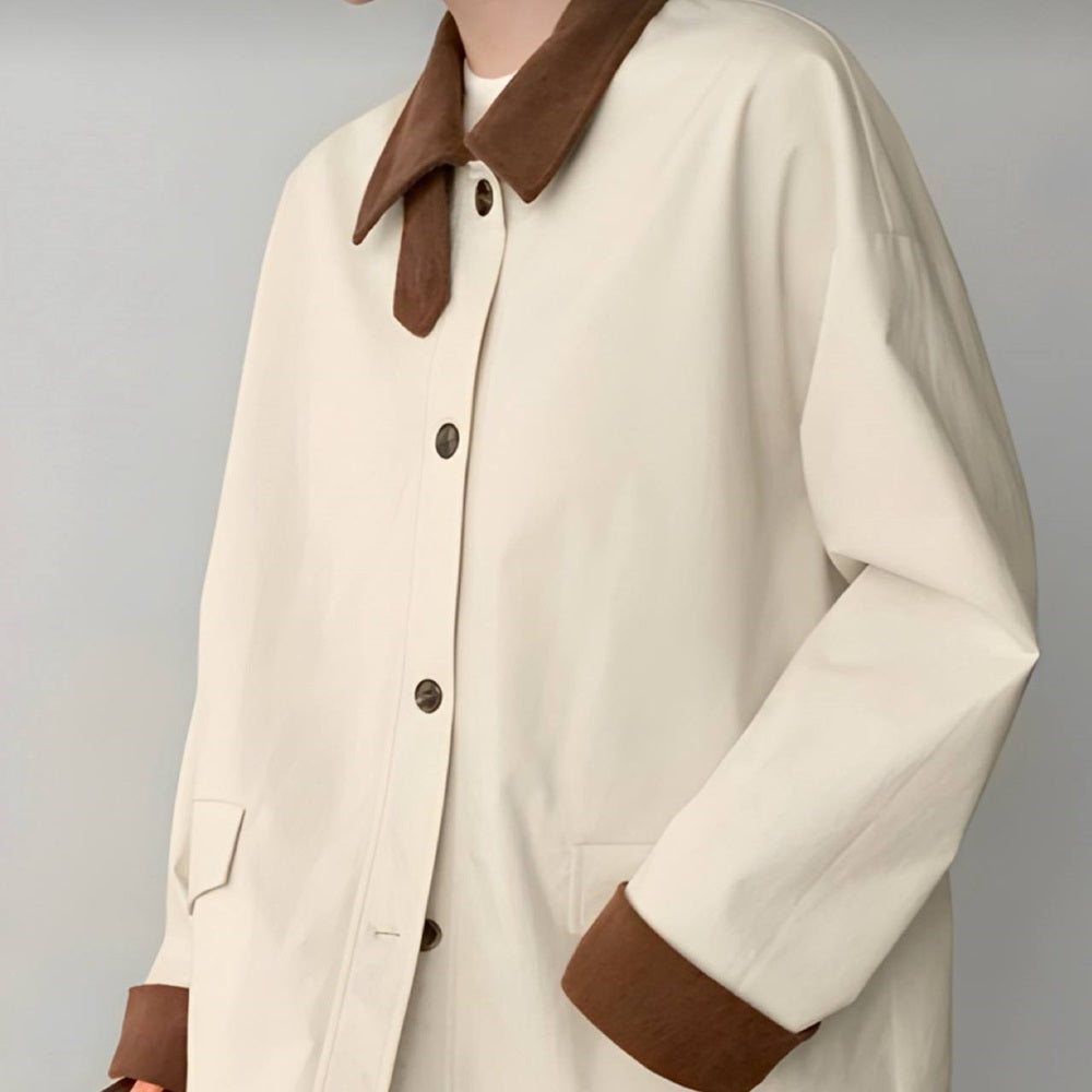 Classic Jacket with Pockets
