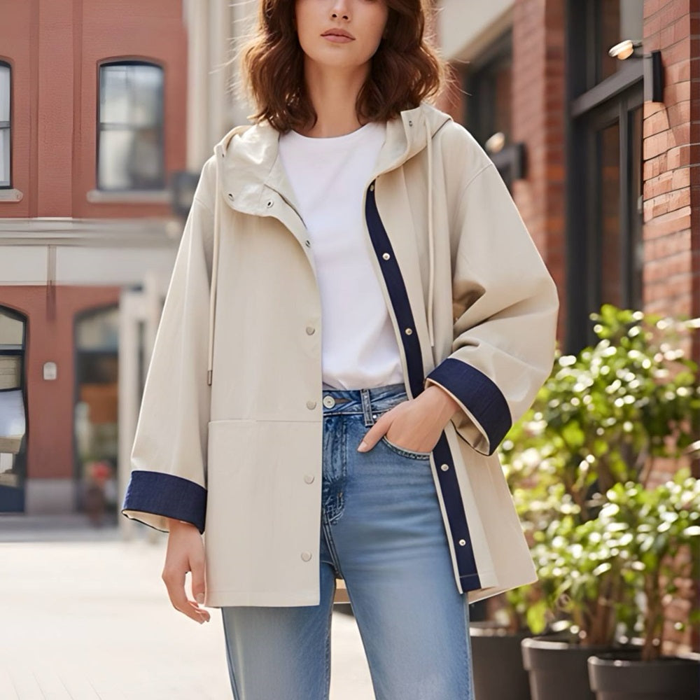 Hooded Cotton Jacket