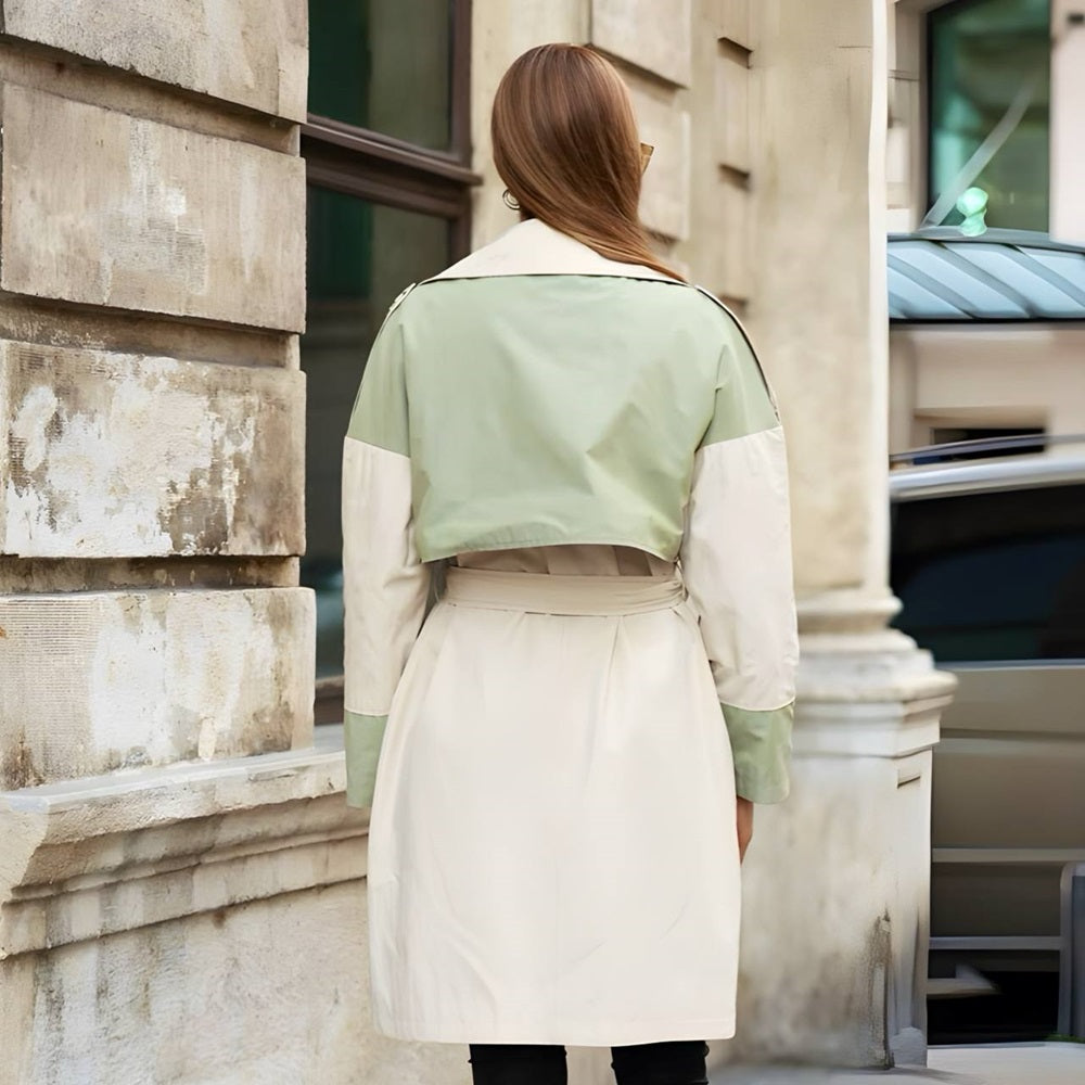 Colored Trench Coat
