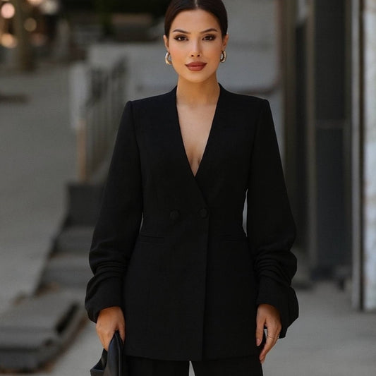 بليزر أنيق كلاسيكي