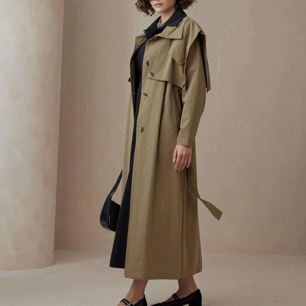 Belted Trench Coat