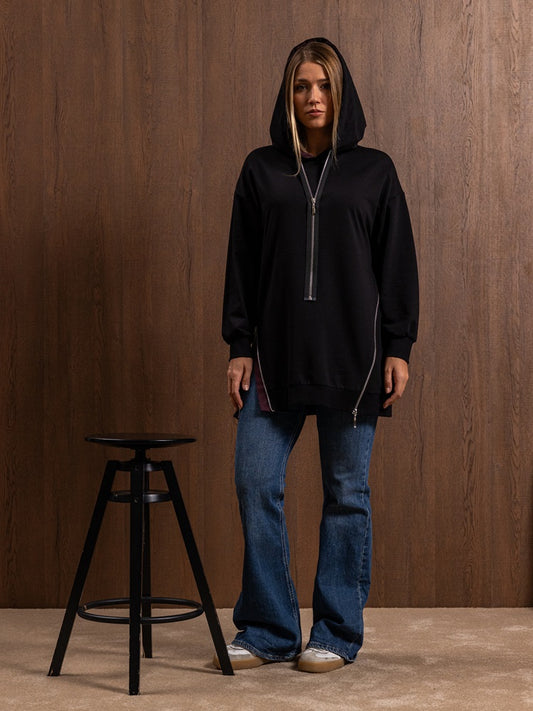 Top with Zipper