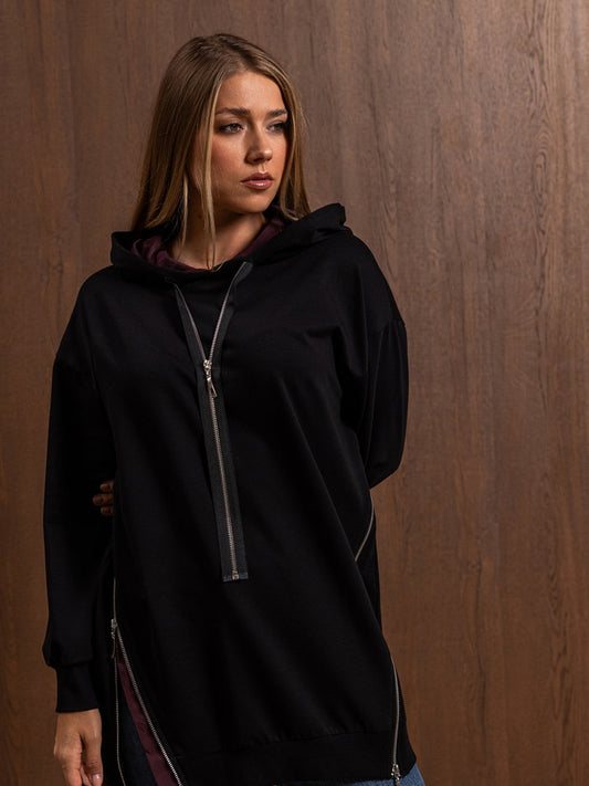 Top with Zipper