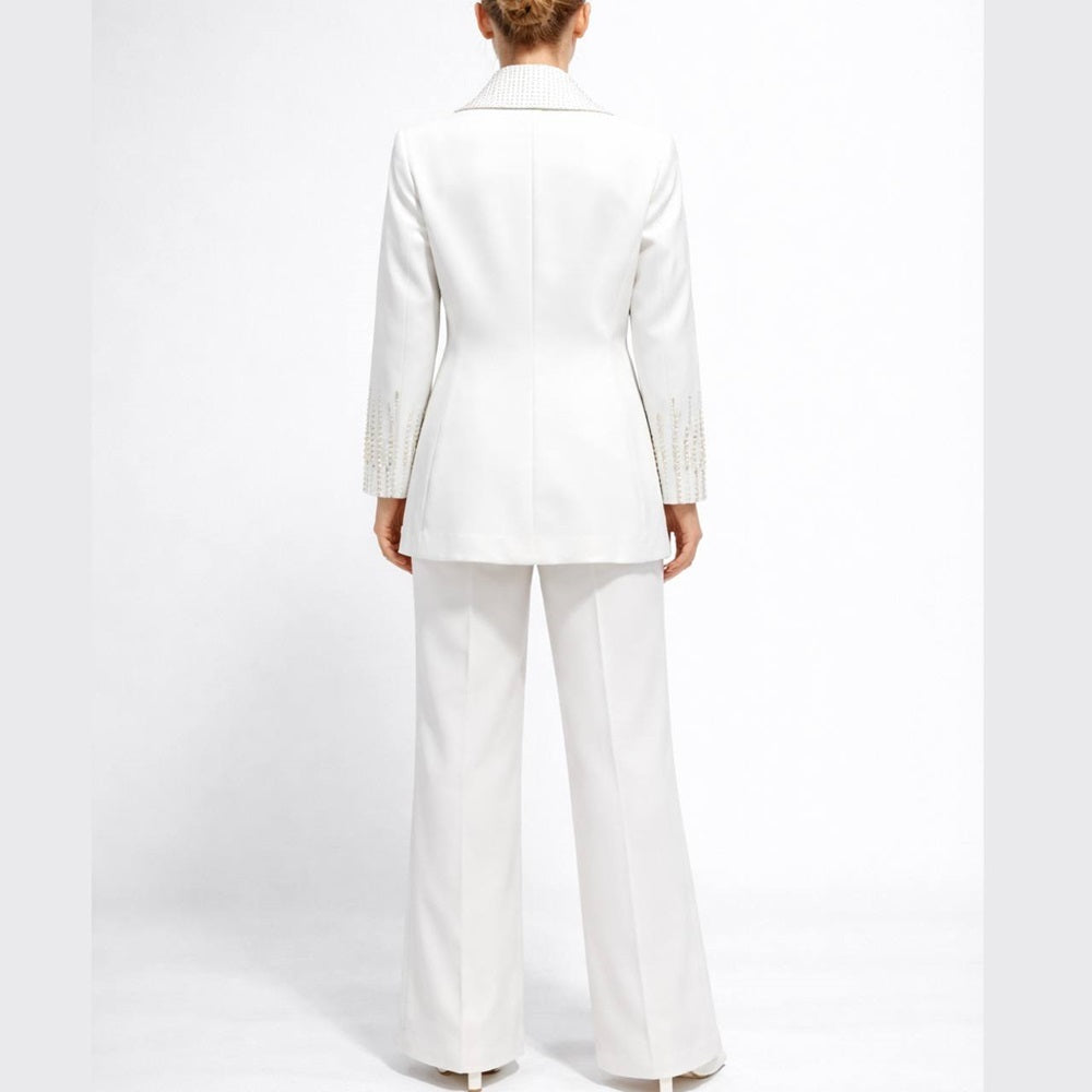 Three Pieces Set with Pearls