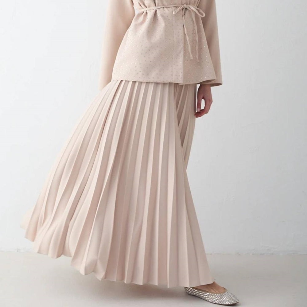 Pleated Skirt