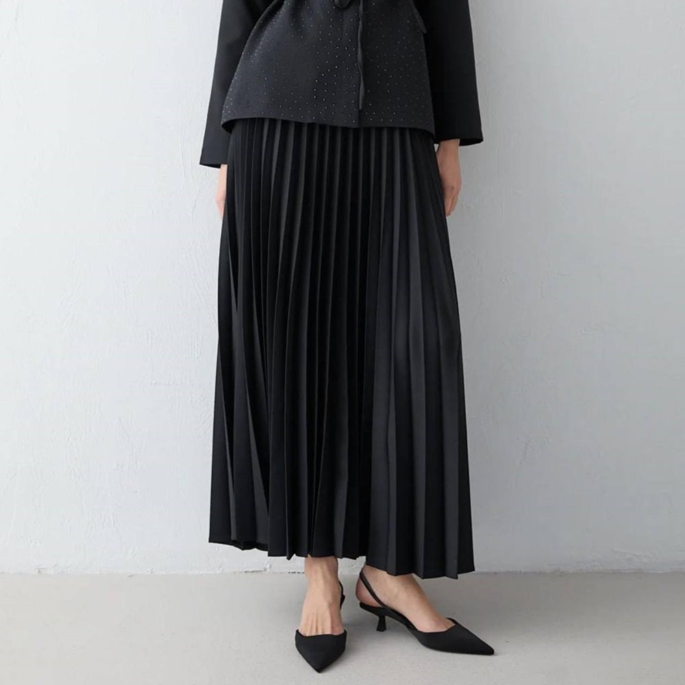 Pleated Skirt