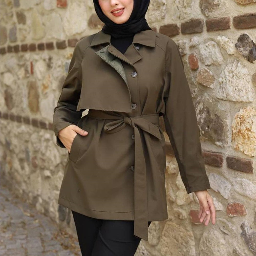 Jacket with Belt