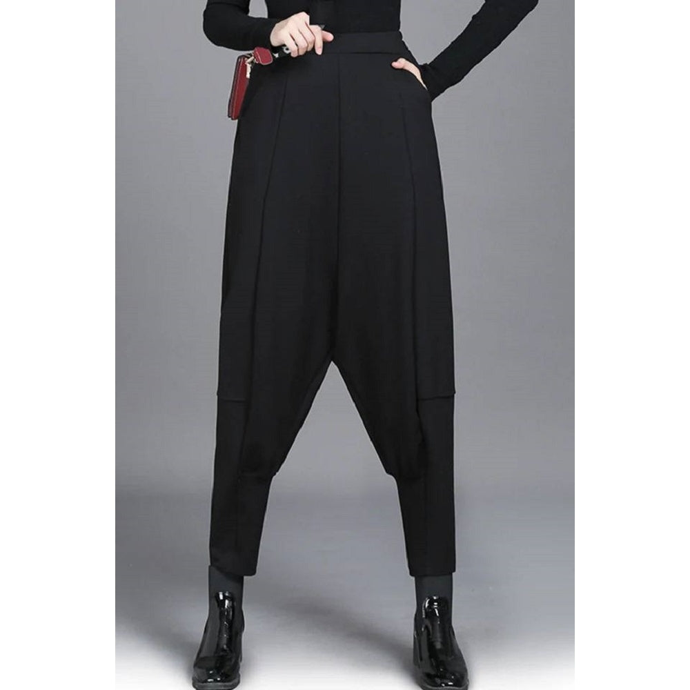 High Waist Pants w/ Pocket
