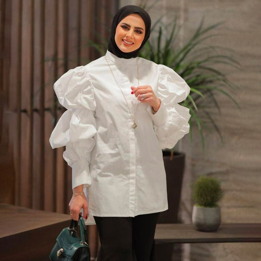 Puff Sleeve Shirt