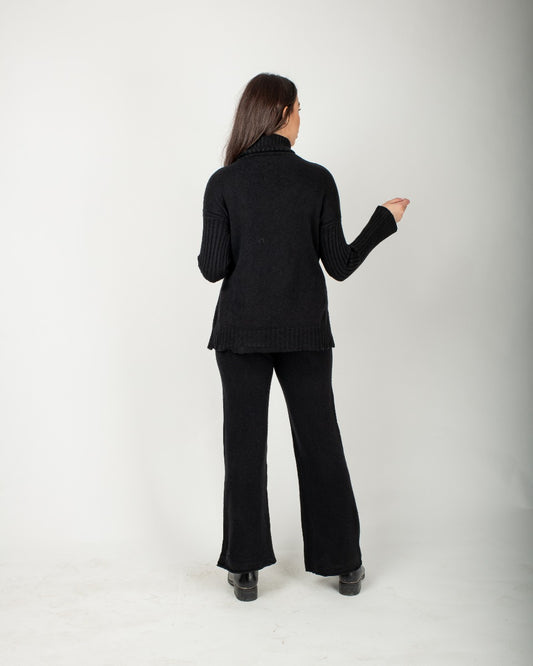 Knitted Two Piece Set