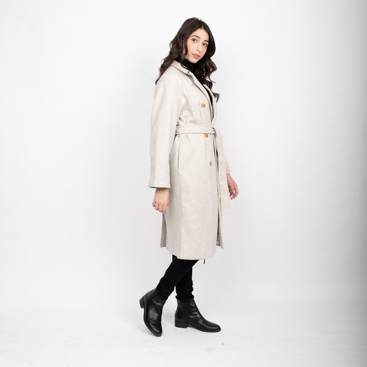 Casual Wool Coat