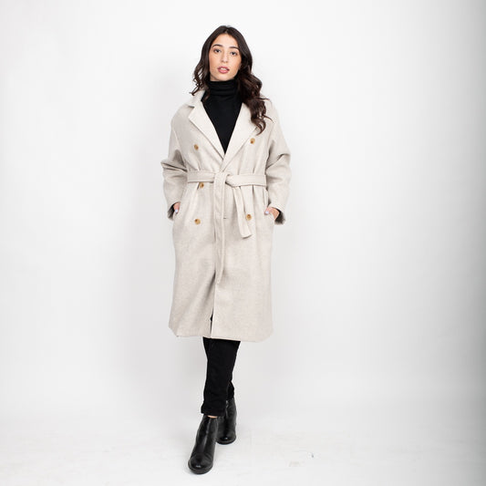 Casual Wool Coat