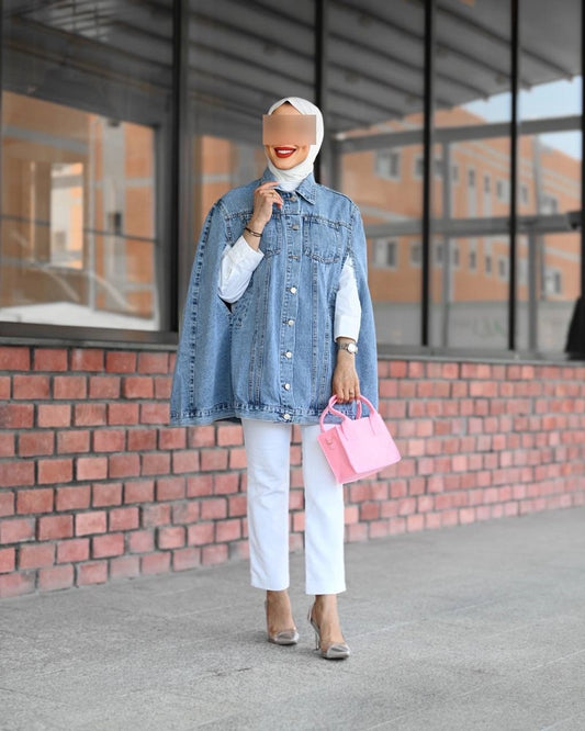 Jeans Cape