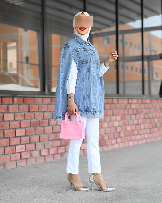 Jeans Cape