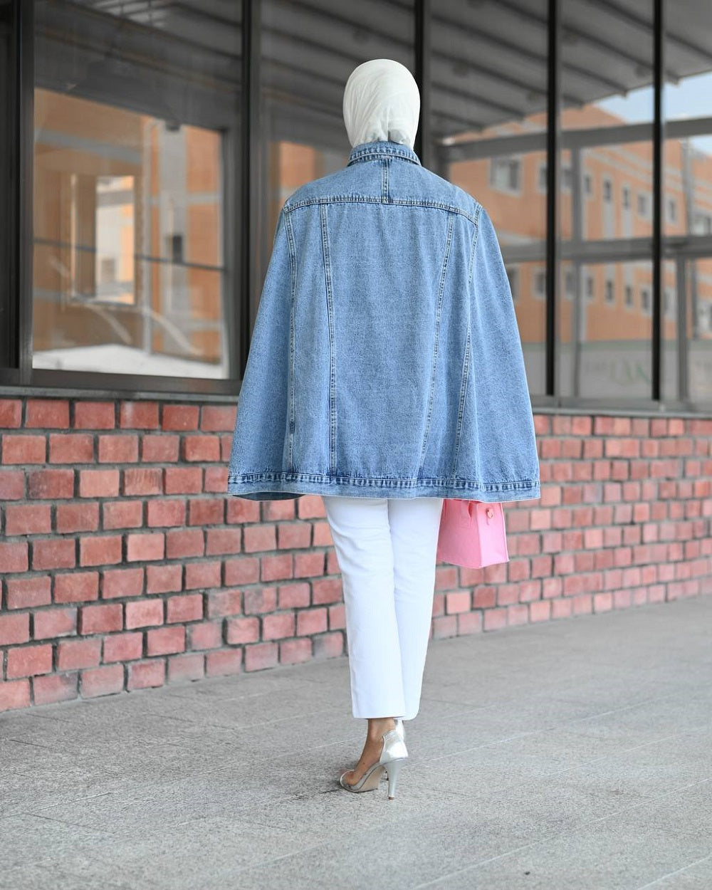 Jeans Cape