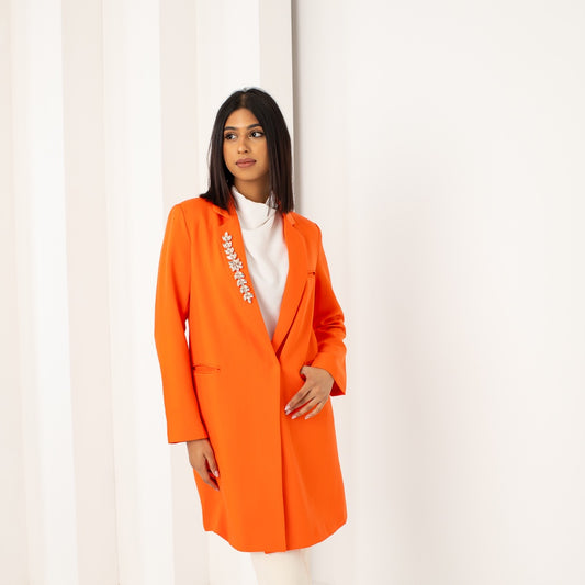 Blazer with Crystal