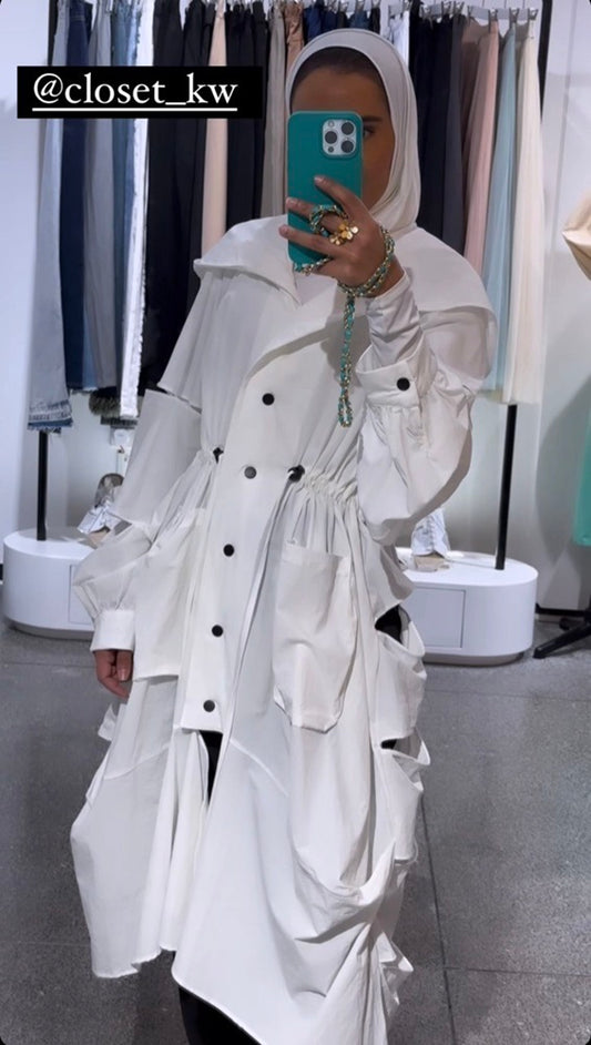 Styled Trench Coat