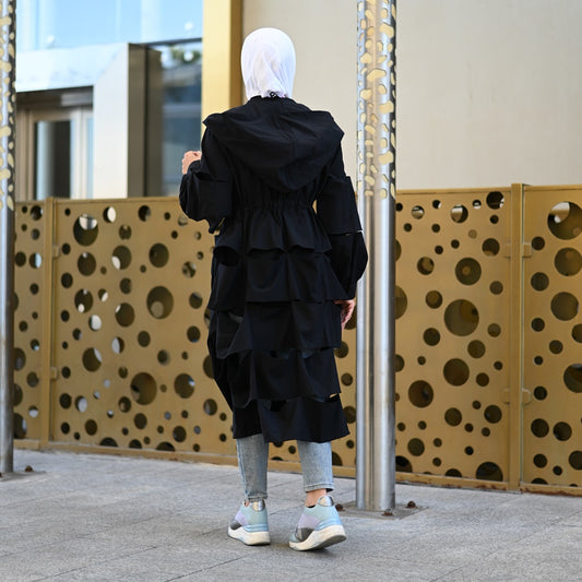 Styled Trench Coat