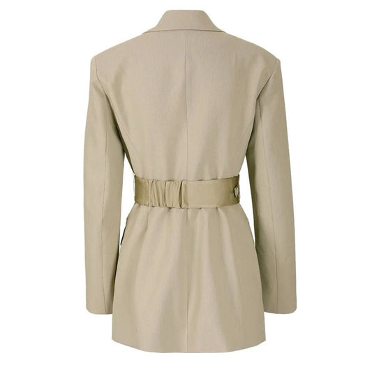 Blazer with Belt
