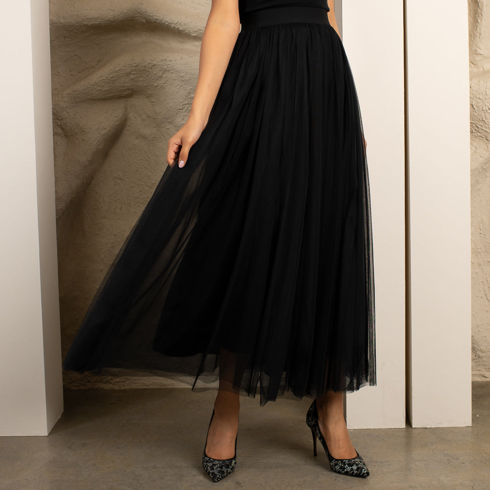 Mesh Skirt