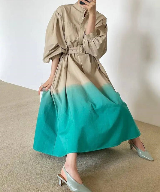 Summer Dress With Belt