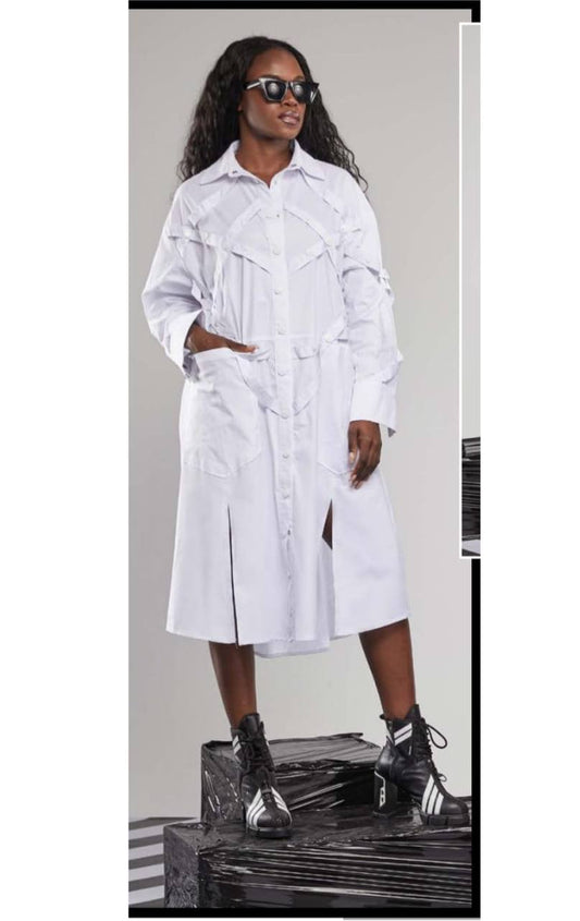 Long Shirt with Buttons