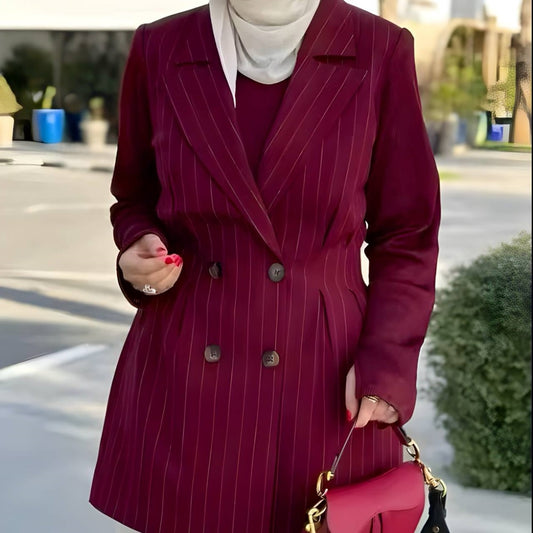 Striped  Blazer
