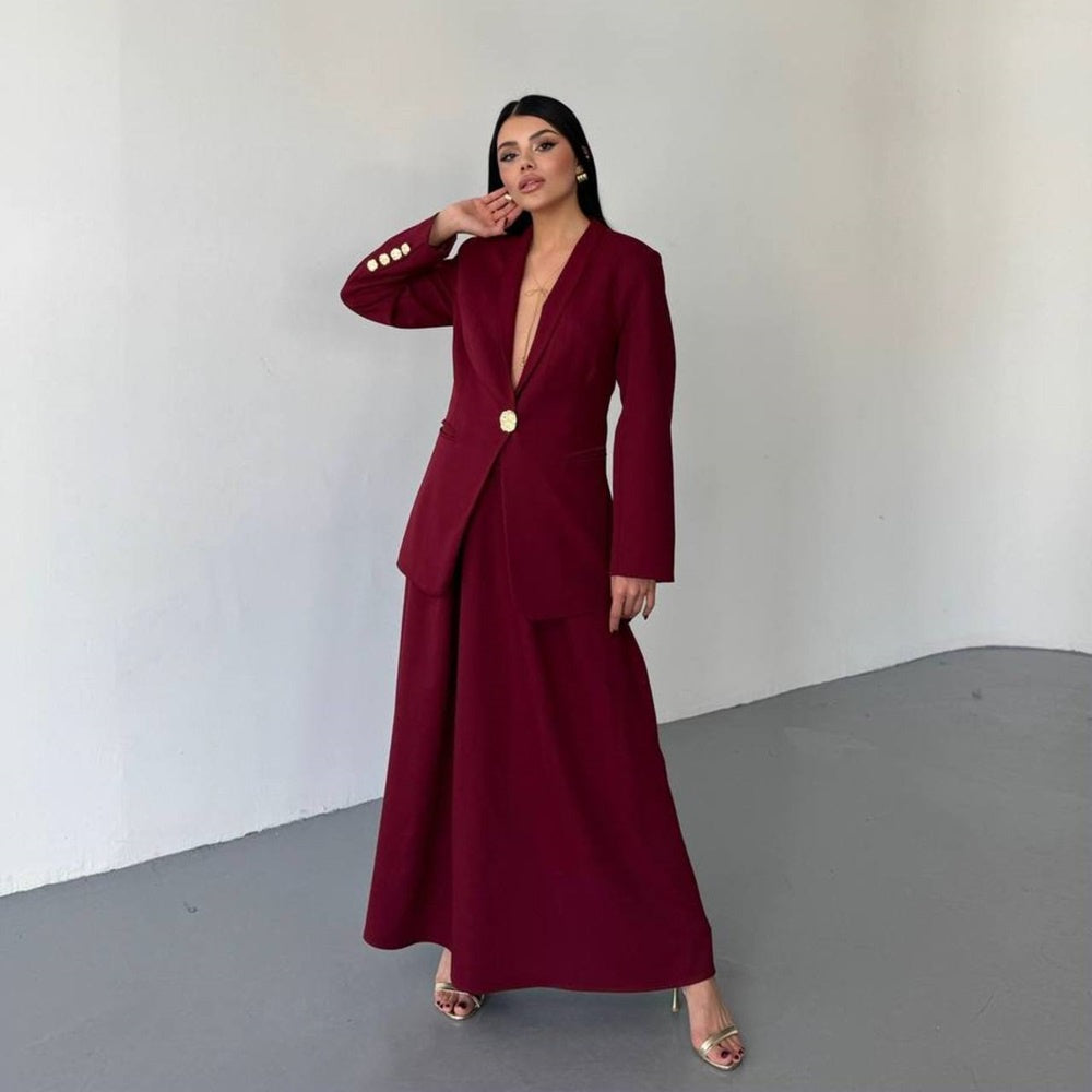Set Two Piece (Blazer and Skirt)
