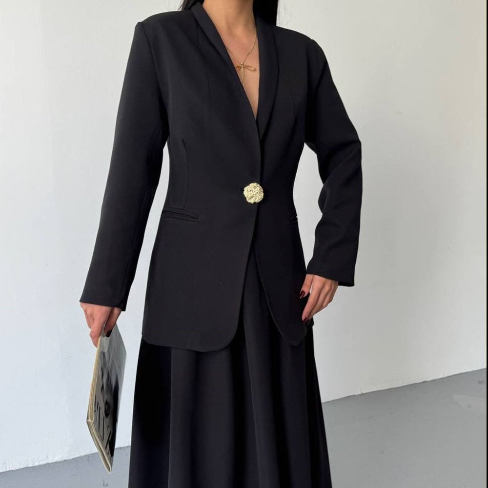 Set Two Piece (Blazer and Skirt)